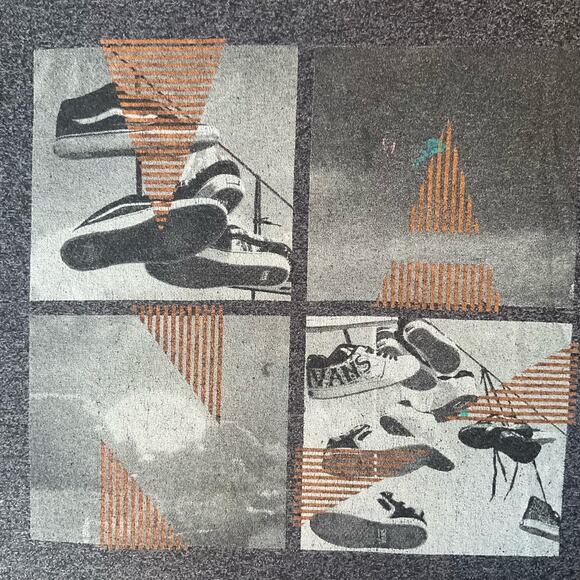 Vans Women’s Short Sleeve T-shirt size M, Gray - Picture 5 of 8